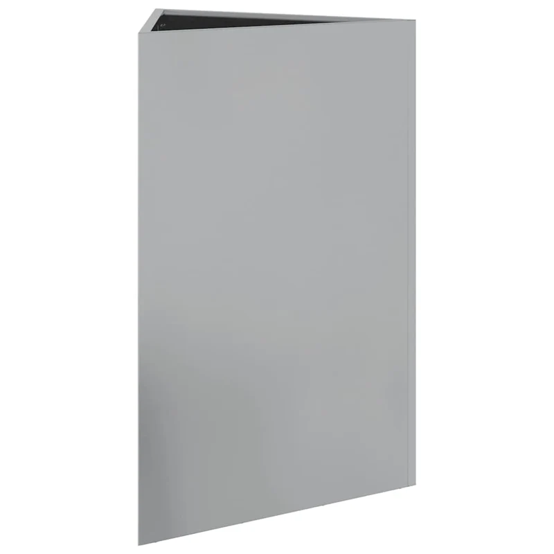 Jardinera Triangular Acero Galvanizado 50x43x75 Cm