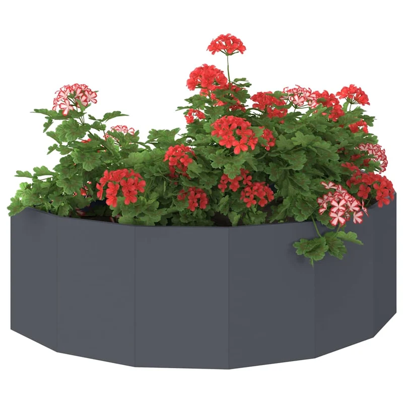 Jardinera Antracita 120 X 60 X 35 Cm Acero