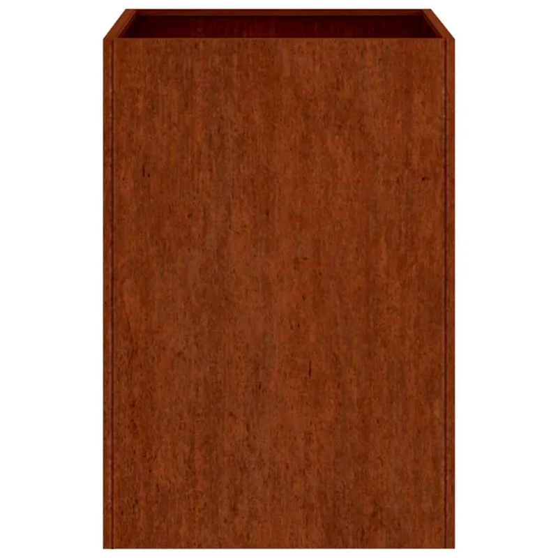 Jardinera De Acero Corten 52x48x75 Cm