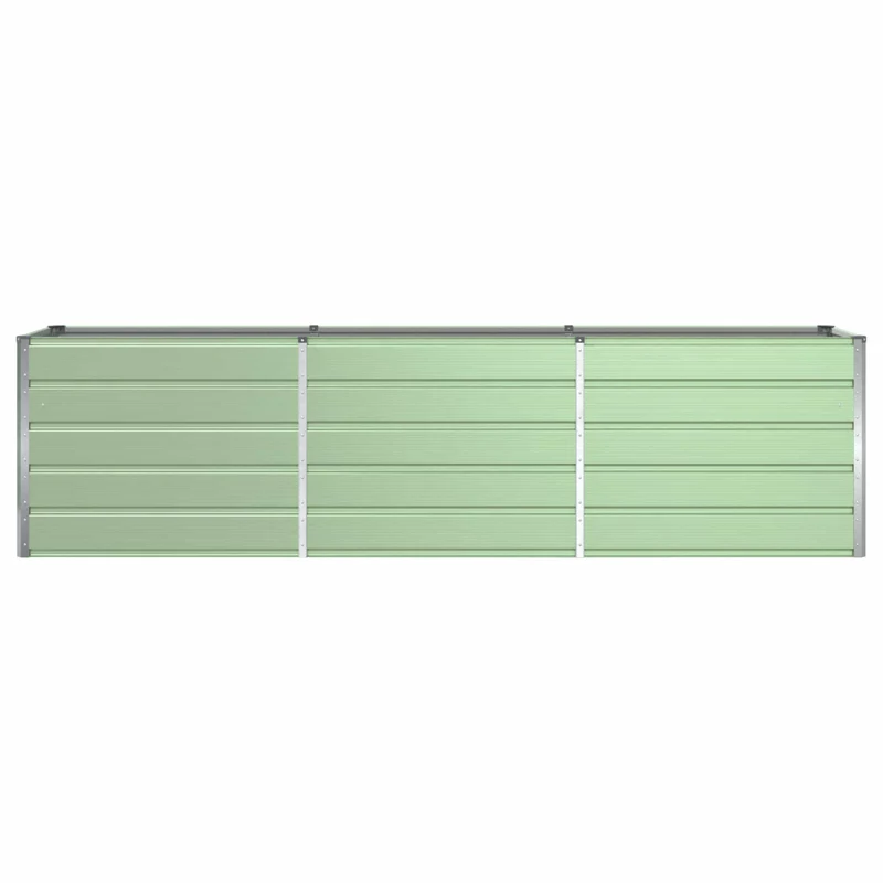 Jardinera Verde Pastel 290 X 50 X 75 Cm Acero Galvanizado