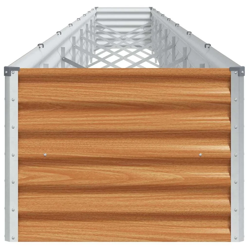 Arriate Elevado Marrón Claro 775 X 50 X 36 Cm Acero Galvanizado