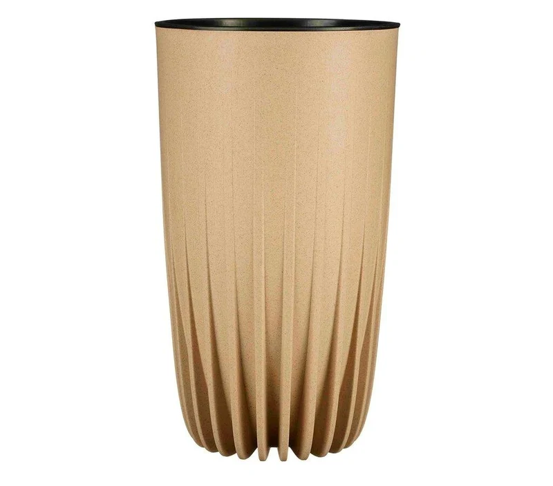 Macetero Lungo Taupe 51.5x29 Cm