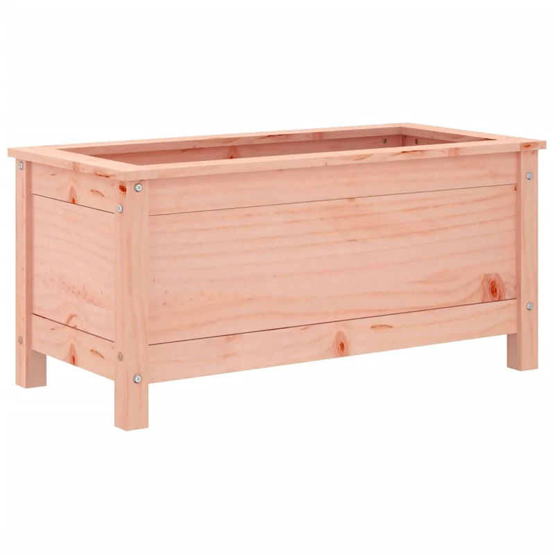 Jardinera Madera Maciza De Abeto Douglas 82,5x40x39 Cm