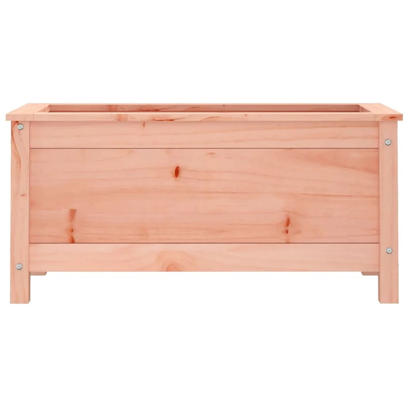 Jardinera Madera Maciza De Abeto Douglas 82,5x40x39 Cm