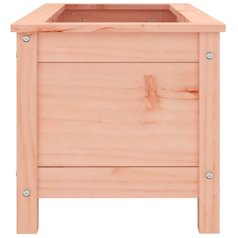 Jardinera Madera Maciza De Abeto Douglas 82,5x40x39 Cm