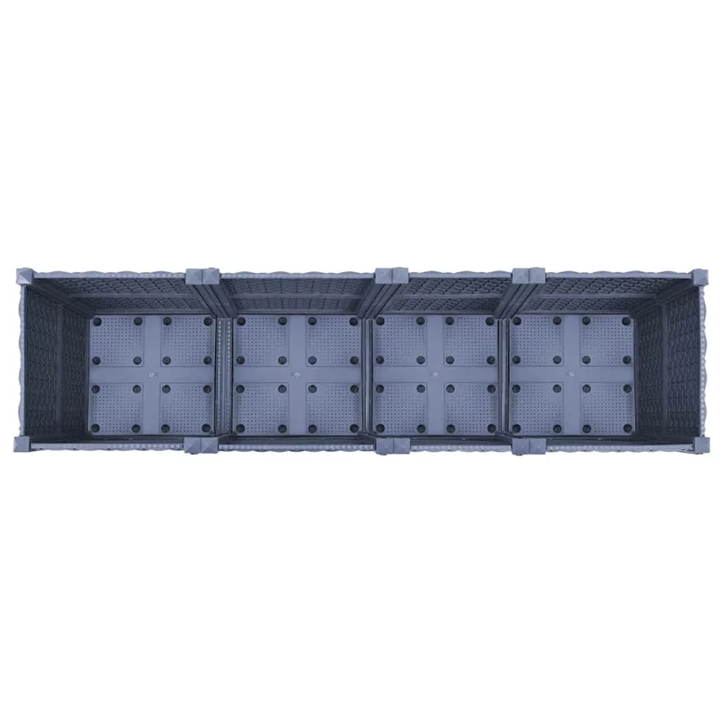 Arriate Polipropileno 160x40x38 Cm